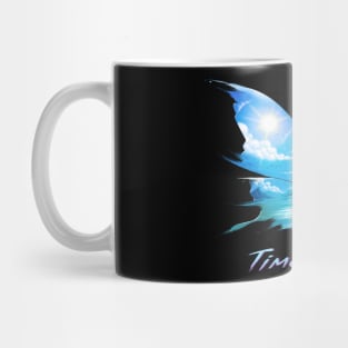 Time Flies Away Mug